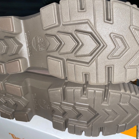 Timberland Womens size 5.5 W/L  Greyfield Mid Lace Boot Medium Brown Nubuck - Picture 6 of 8